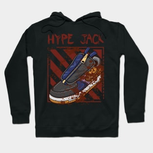 Hypebeast Cactus Retro Sneaker Hoodie